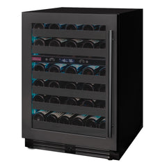 Allavino 50 Bottle Dual Zone Left Hinge Reserva Wine Refrigerator BDW5034D-2BSL