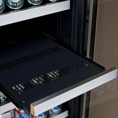 Allavino 30 Bottle/88 Can Dual Zone FlexCount II Tru-Vino 1.0 Amps Wine and Beverage Fridge VSWB30-2SF20