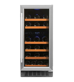 Smith & Hanks - 15" 34-Bottle Single-Zone Built-in/Freestanding Wine Cooler (RE100007)