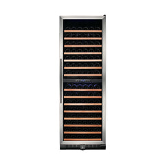 Smith & Hanks - 24" 166-Bottle Dual-Zone Wine Cooler Stainless Steel Trim Glass Door (RE100004)