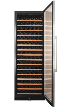 Smith & Hanks - 24" 166-Bottle Single-Zone Glass Door Wine Cooler (RE100003)