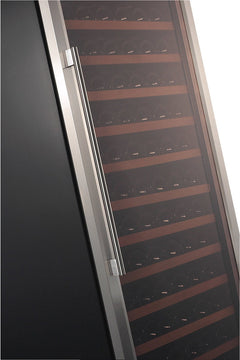 Smith & Hanks - 24" 166-Bottle Single-Zone Glass Door Wine Cooler (RE100003)