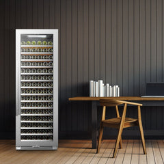 Lanbopro 164 Bottle Single Zone Wine Cooler - LP168S