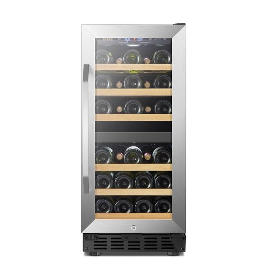 Lanbo 28 Bottle Dual Zone Wine Cooler - LW28D