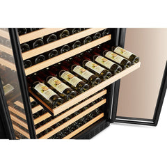 Lanbopro 257 Bottle Single Zone Wine Cooler - LP328S