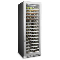 Lanbopro 164 Bottle Single Zone Wine Cooler - LP168S