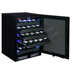 Allavino 50 Bottle Single Zone Right Hinge Reserva Wine Refrigerator BDW5034S-1BSR