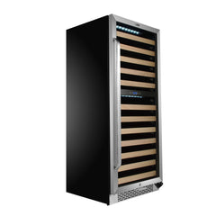 Whynter - 24" 92-Bottle Dual-Zone Stainless Steel Wine Cooler (BWR-0922DZ)