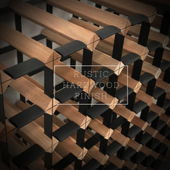 KingsBottle 20 Bottle Timber Wine Rack | 4x4 Configuration WRT020N