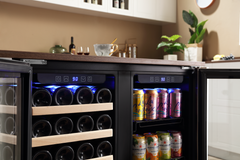 Empava 33 Bottle Dual Zone Wine & Beverage Cooler EMPV-BR04D