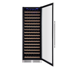 Empava 70" Tall 171 Bottle Single Zone Wine Cooler EMPV-WC07S