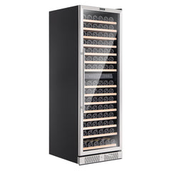 Empava 70" Tall 160 Bottle Dual Zone Wine Cooler EMPV-WC08D