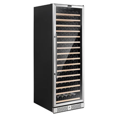 Empava 70" Tall 171 Bottle Single Zone Wine Cooler EMPV-WC07S