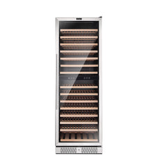 Empava 70" Tall 160 Bottle Dual Zone Wine Cooler EMPV-WC08D