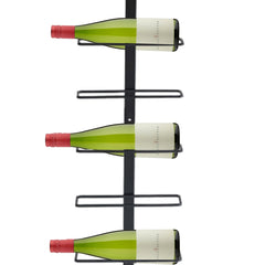 KingsBottle Wall Mounted Metal Wine Racks H-Type WMRH-03B