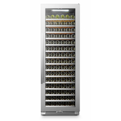 Lanbopro 164 Bottle Single Zone Wine Cooler - LP168S