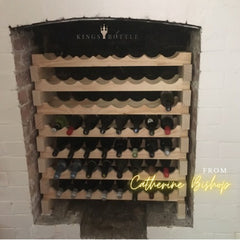 KingsBottle Individual Layers Modular Wine Racks WRM06N