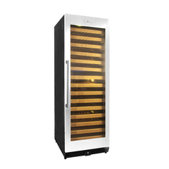 KingsBottle - 24" 166-Bottle Built-in/Freestanding Single Zone Wine Cooler (KBU170WX)