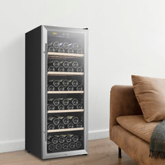 Lanbo 20 Inch 69 Bottle Freestanding Wine Cooler - LW80S