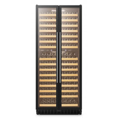 Lanbopro 255 Bottle Dual Door Wine Cooler - LP328D