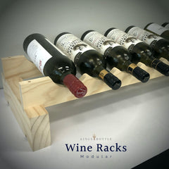 KingsBottle Individual Layers Modular Wine Racks WRM06N