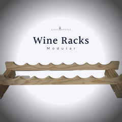 KingsBottle Individual Layers Modular Wine Racks WRM06N