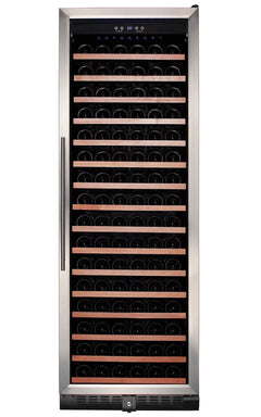 Smith & Hanks - 24" 166-Bottle Single-Zone Glass Door Wine Cooler (RE100003)