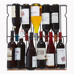 Smith & Hanks - 24" 166-Bottle Single-Zone Built-in/Freestanding Glass Door Wine Cooler (RE100014)