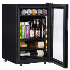 Smith & Hanks - 80 Can Freestanding Wine and Beverage Cooler (RE100058)