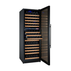 Allavino 172 Bottle Dual Zone Right Hinge Black FlexCount II Tru-Vino Wine Fridge VSWR172-2BR20