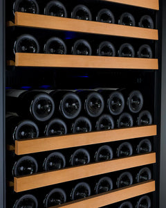 Allavino 177 Bottle Right Hinge Single Zone Black FlexCount II Tru-Vino Wine Fridge VSWR177-1BR20