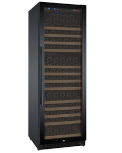 Allavino 177 Bottle Right Hinge Single Zone Black FlexCount II Tru-Vino Wine Fridge VSWR177-1BR20