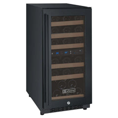 Allavino 30 Bottle Dual Zone Black FlexCount II Tru-Vino Wine Fridge VSWR30-2BR20