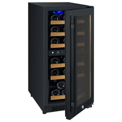 Allavino 30 Bottle Dual Zone Black FlexCount II Tru-Vino Wine Fridge VSWR30-2BR20