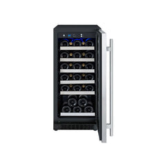 Allavino 15" 30 Bottle Single Zone Right Hinge Wide FlexCount II Tru-Vino Wine Refrigerator  VSWR30-1SR20