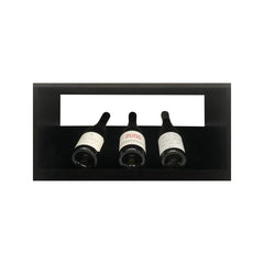 KingsBottle 7 Bottle Display Wine Cube WCD07N15T