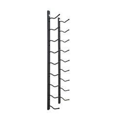 KingsBottle Wall Mounted Metal Wine Racks C-Type WMRC-01D09B