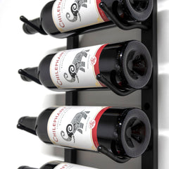 KingsBottle Wall Mounted Metal Wine Racks C-Type WMRC-01D09B