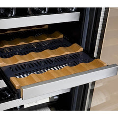 Allavino 30 Bottle Dual Zone Right Hinge Stainless Steel FlexCount II Tru-Vino Wine Fridge VSWR30-2SR20