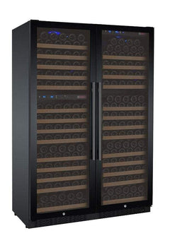 Allavino 349 Bottle Three Zone Black FlexCount II Tru-Vino Wine Refrigerator 3Z-VSWR7772-B20