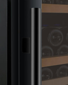 Allavino 349 Bottle Three Zone Black FlexCount II Tru-Vino Wine Refrigerator 3Z-VSWR7772-B20