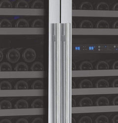 Allavino 349 Bottle Three Zone Stainless Steel FlexCount II Tru-Vino Wine Refrigerator 3Z-VSWR7772-S20