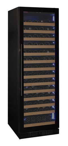 Allavino Reserva 163 Bottle Single Zone Right Hinge Black Wine Cooler VSW16371S-1BGR