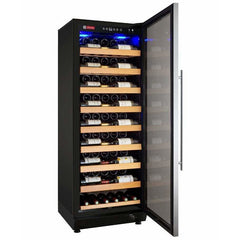 Allavino 99 Bottle Single Zone Right Hinge Stainless Steel Vite II Tru-Vino Wine Fridge YHWR115-1SR20