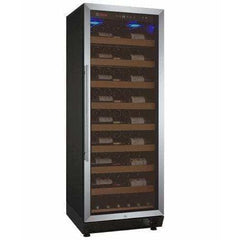 Allavino 99 Bottle Single Zone Right Hinge Stainless Steel Vite II Tru-Vino Wine Fridge YHWR115-1SR20