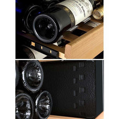 Allavino 99 Bottle Single Zone Right Hinge Stainless Steel Vite II Tru-Vino Wine Fridge YHWR115-1SR20