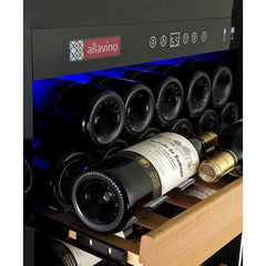 Allavino 99 Bottle Single Zone Right Hinge Stainless Steel Vite II Tru-Vino Wine Fridge YHWR115-1SR20