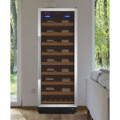 Allavino 99 Bottle Single Zone Right Hinge Stainless Steel Vite II Tru-Vino Wine Fridge YHWR115-1SR20