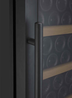 Allavino 277 Bottle Single Zone Left Hinge Black Vite II Tru-Vino Wine Fridge YHWR305-1BL20