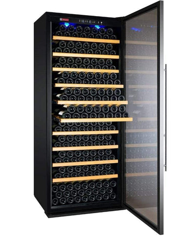 Allavino 277 Bottle Single Zone Stainless Steel Right Hinge Vite II Tru-Vino Wine Fridge YHWR305-1SR20